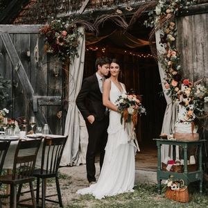 Leanne Marshall wedding dress